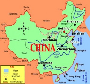 china_map