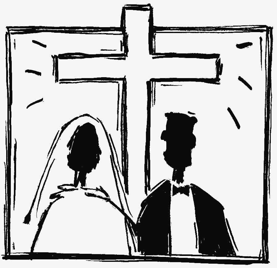 Catholic marriage symbol