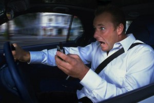 Driving-while-distracted