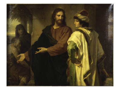 heinrich-hofmann-rich-man-who-went-away-sorrowful