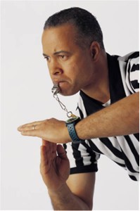 referee
