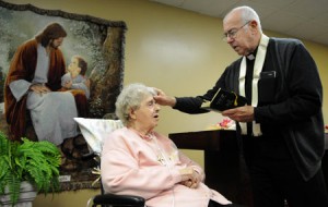 anointing