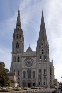 "Chartres Cathedral” by Tony Hisgott. Licensed under CC BY 2.0 via Wikimedia Commons.