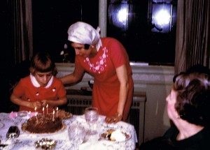 Maryanne Pope (7th Birthday) Nancy Pope Nancy Geiman in 1967