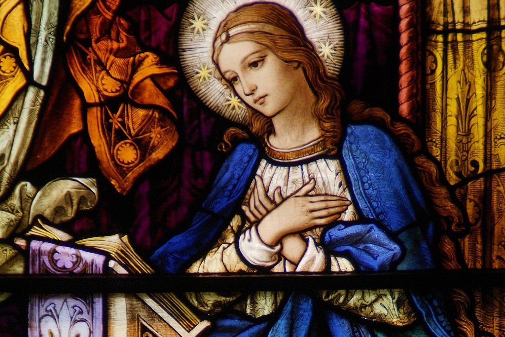 A Woman Wrapped in Silence A Meditation for the Feast of the