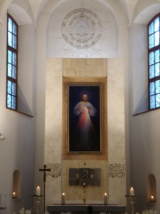 "Divine Mercy Sanctuary in Vilnius4" by Alma Pater - Own work (own photo). Licensed under CC BY-SA 3.0 via Wikimedia Commons.