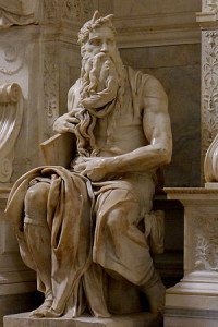 'Moses' by Michelangelo