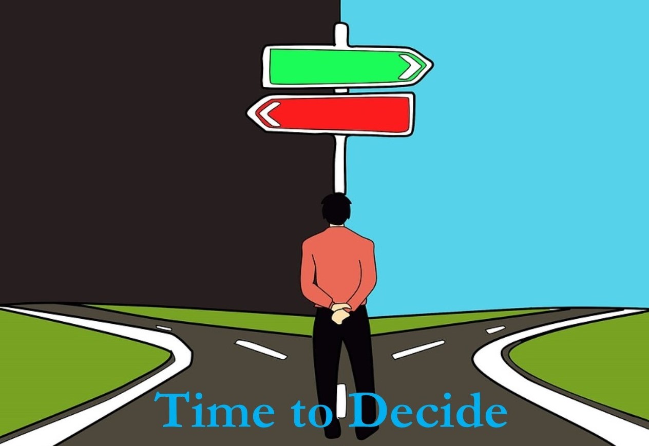 Time to Decide - A Reflection on a Question from Elijah