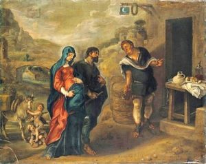 A Knock At Midnight A Homily For Christmas Mass