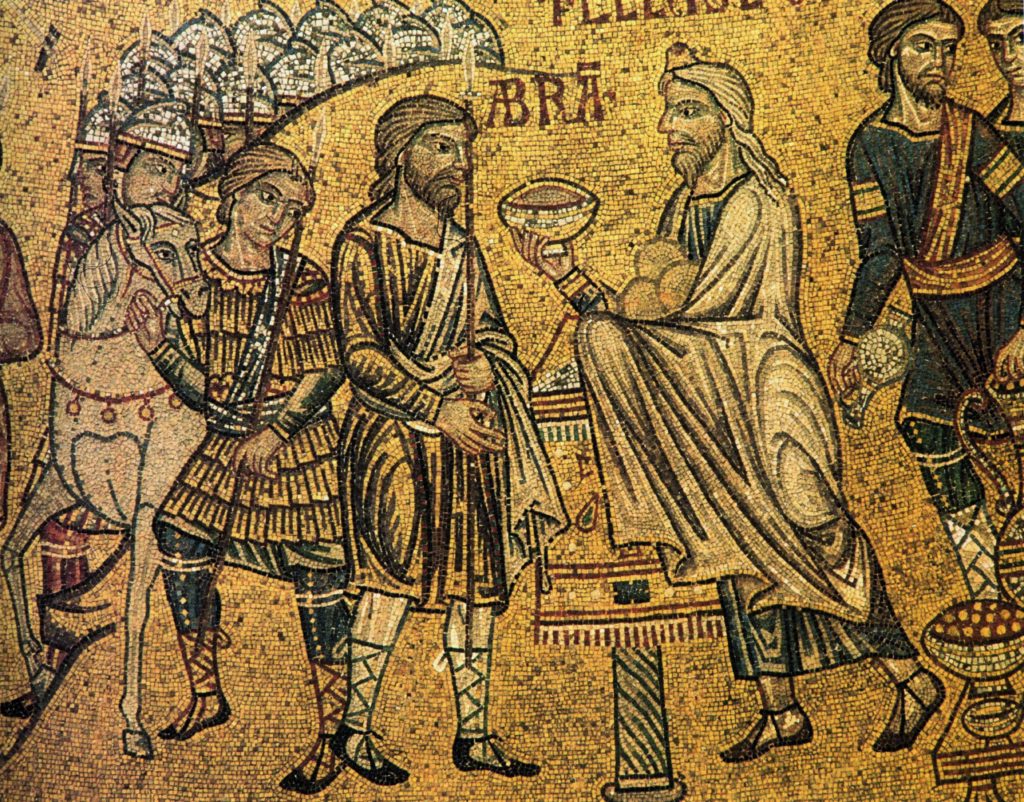 Abraham And Melchizedek - San Marco1 - Community In Mission