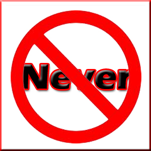 Never Ever and