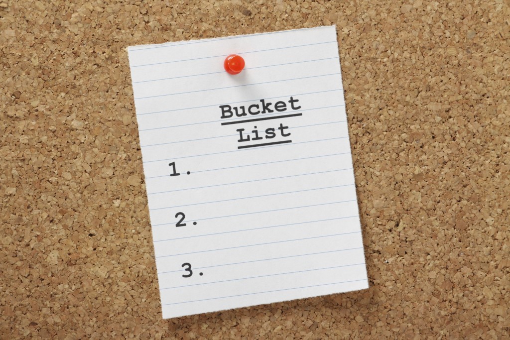 A Biblical Bucket List for Believers: Fifty Things for the Faithful to ...