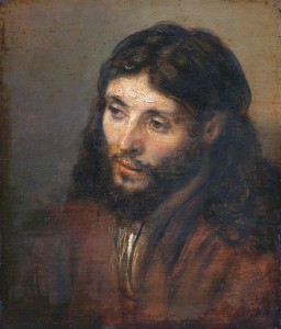 Head of Christ, by Rembrandt