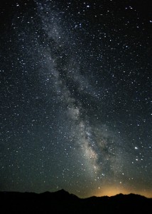"Under the Milky Way"  by Steve Jurvetson - Flickr.  Licensed under  CC BY 2.0 via Wikimedia Commons 