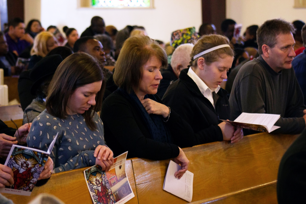 Pondering a Puzzling Liturgical Posture: Standing until all have ...