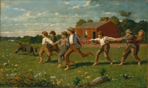 Snap_the_Whip_1872_Winslow_Homer