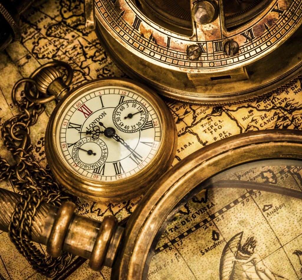 A Man with One Watch Knows What Time It Is; a Man with Two Watches Is