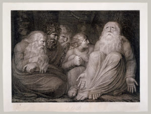 Job's Tormentors' by William Blake