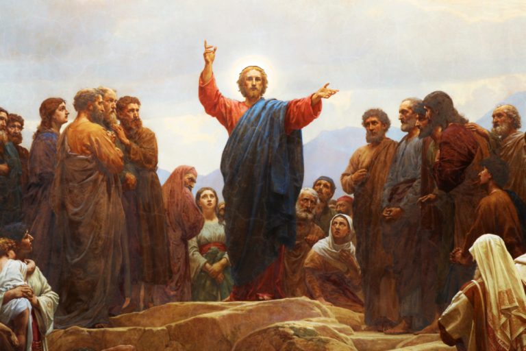 A Portrait of Jesus the Preacher and Teacher - Community in Mission