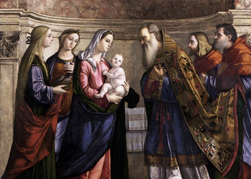 homily on presentation of the lord