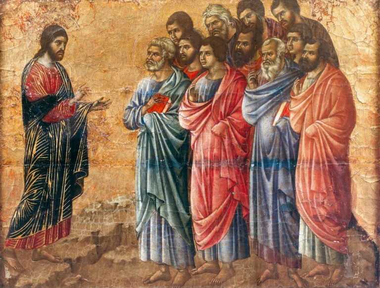 what-does-it-mean-when-the-scriptures-say-that-the-apostles-worshiped